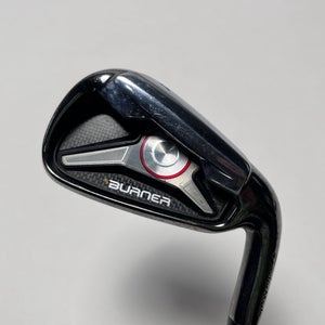 TaylorMade Burner 2009 Single 4 Iron REAX 65g Stiff Graphite Mens RH