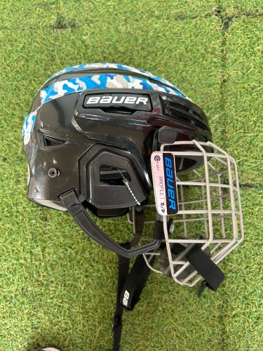 Black Small Bauer IMS 5.0 Helmet (Used)