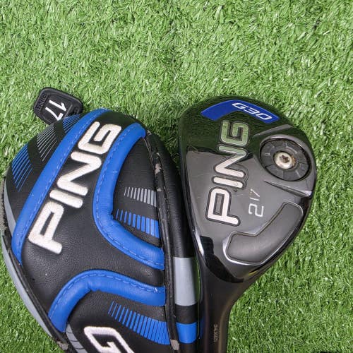 EXCELLENT Ping G30 2 Hybrid 17 2H TFC 419 Regular Flex Graphite Left LH 40.5"
