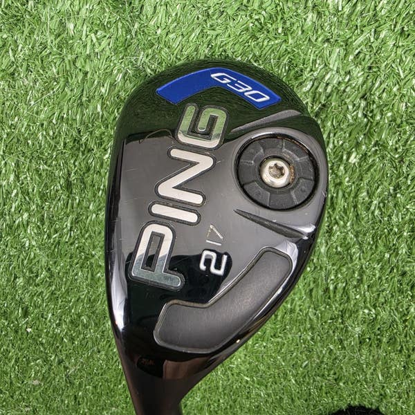 EXCELLENT Ping G30 2 Hybrid 17 2H TFC 419 Regular Flex Graphite
