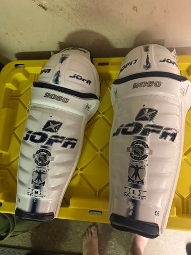 Senior Jofa 9060 15" Shin Pads Pro Stock (Used)