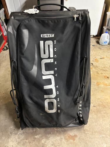 GRIT Sumo Goalie Tower Bag - Wheeled - Used