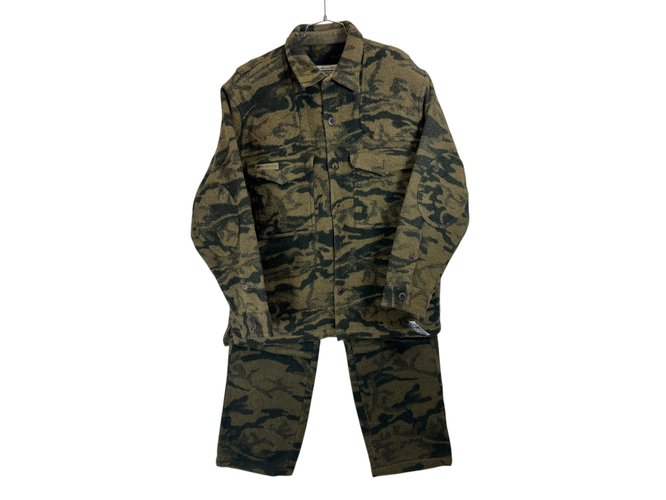 LG/36 Columbia Gallatin Wool Jacket/Pants