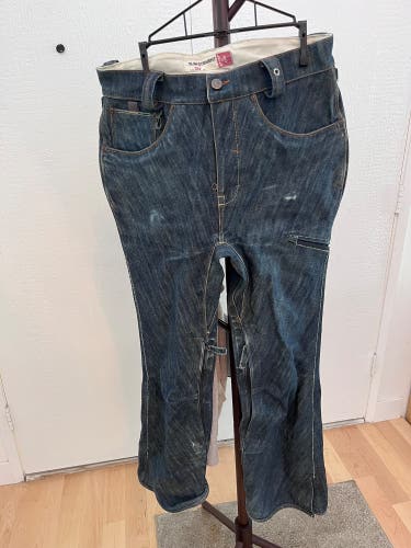 Blue Men's Adult Medium 686 Pants (Used)