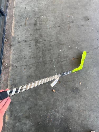 Junior Warrior Alpha LX Hockey Stick Left Hand 30 Flex (Used)