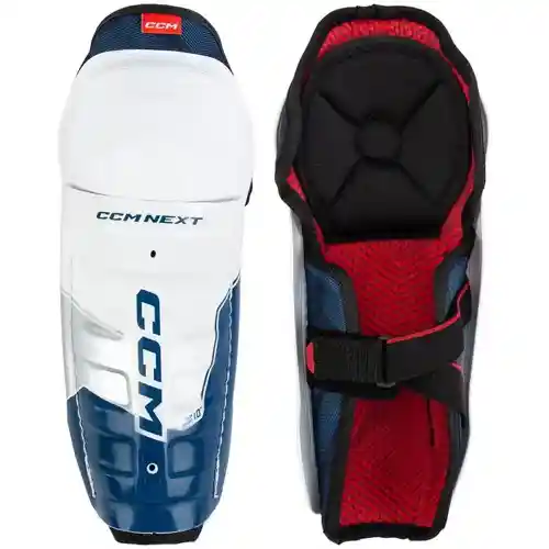New Youth CCM Next 10" Shin Pads