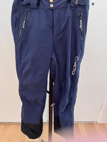 Blue Unisex Youth Large Arctica Ski Pants (Used)