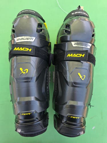 Junior Bauer Supreme Mach Shin Pads 11"