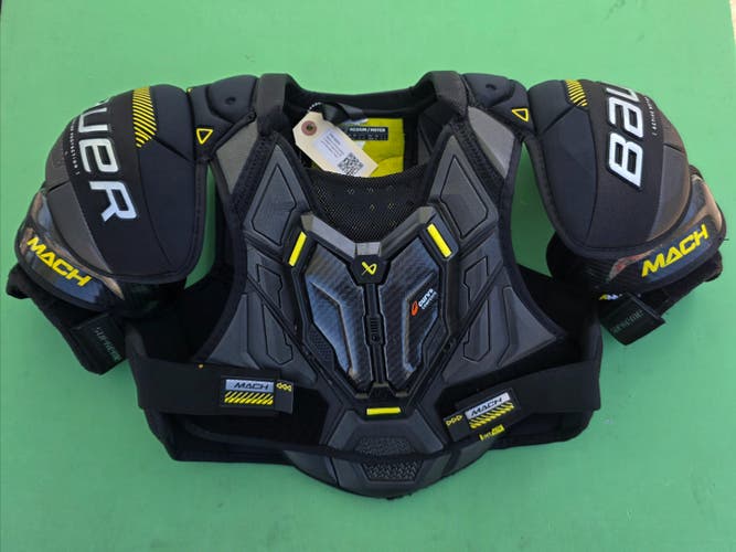 Medium Intermediate Bauer Supreme Mach Shoulder Pads