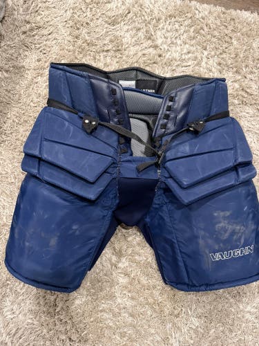 Senior Large Vaughn SLR3 Hockey Goalie Pants (Used)
