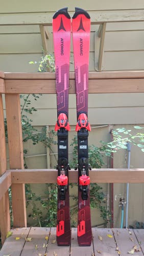 2024 Atomic S9 138cm Racing Skis With Atomic Colt 10 Bindings (Used)