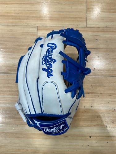 Blue Rawlings Gold Glove Elite RH Baseball Glove 11" (Used)