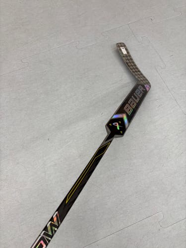 Intermediate Bauer Supreme Shadow Goalie Stick Regular 23" Paddle