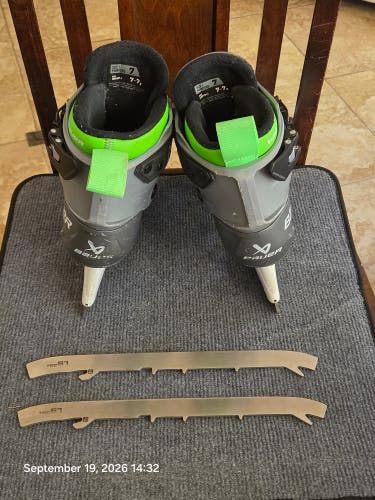 2024 Bauer Konekt HF2 Hockey Goalie Skates Regular Width 7 (Used)