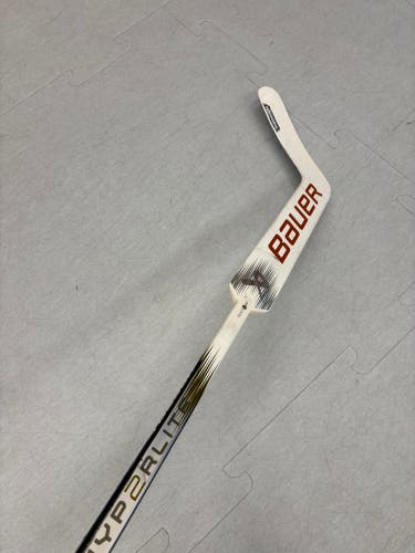 Intermediate Bauer Vapor Hyperlite 2 Goalie Stick Regular 23" Paddle Pro Stock