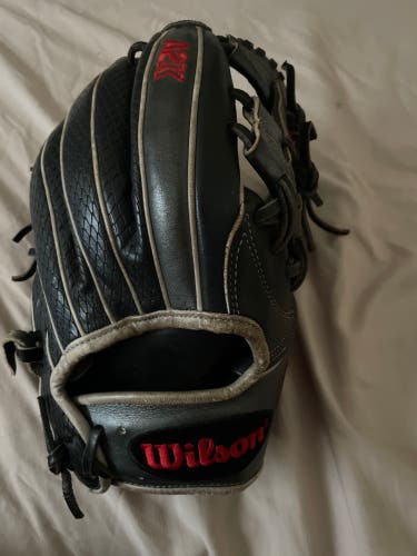 Wilson A2K RH Infield Baseball Glove 11.75" (Used)