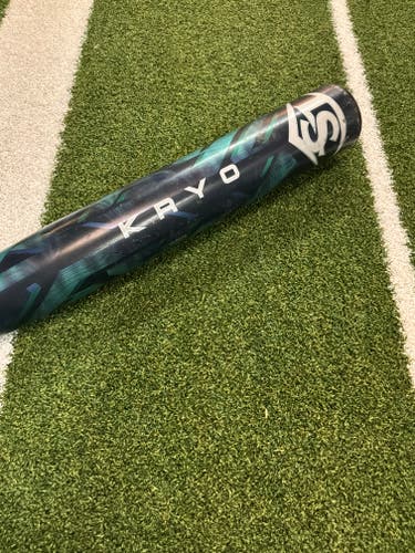 2025 Louisville Slugger Kryo 31"/21 oz (-10) Fastpitch Softball Bat - Fresh Grip Wrap, No Cracks