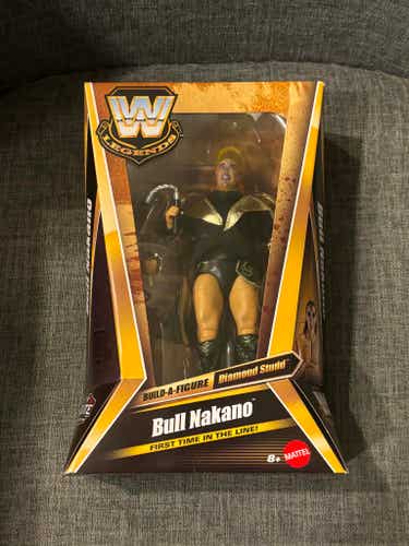 Bull Nakano WWE Elite Collection Legends Series 31 Action Figure New