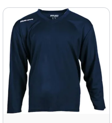 Large Men's Bauer Jersey (New)