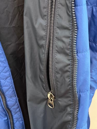 Blue Men's Adult Large Mammut Ski Pants (Used)