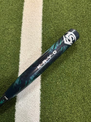 2025 Louisville Slugger Kryo 31"/21 oz (-10) Fastpitch Softball Bat - Fresh Grip Wrap, No Cracks