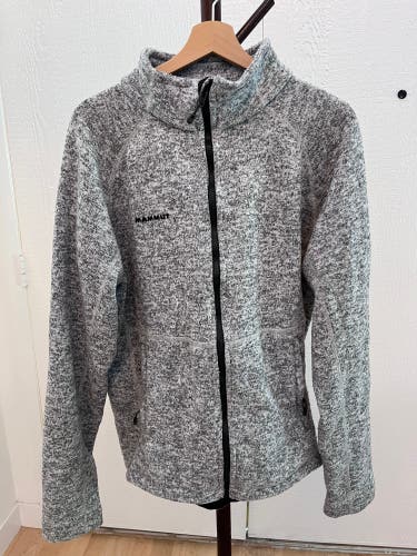 Gray Men's Adult XL Mammut Jacket (Used)