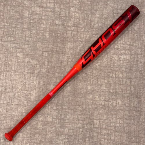 2026 Easton Ghost Advanced Composite Bat (-11) 21 oz 32" (Used)