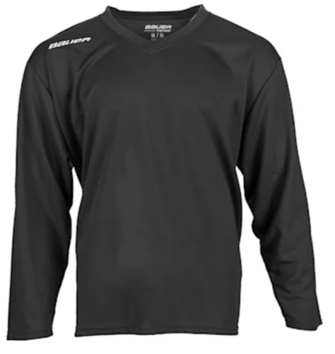 Black XL Men's Bauer Jersey (New)