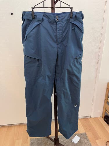 Blue Men's Adult Large The North Face Ski Pants (Used)