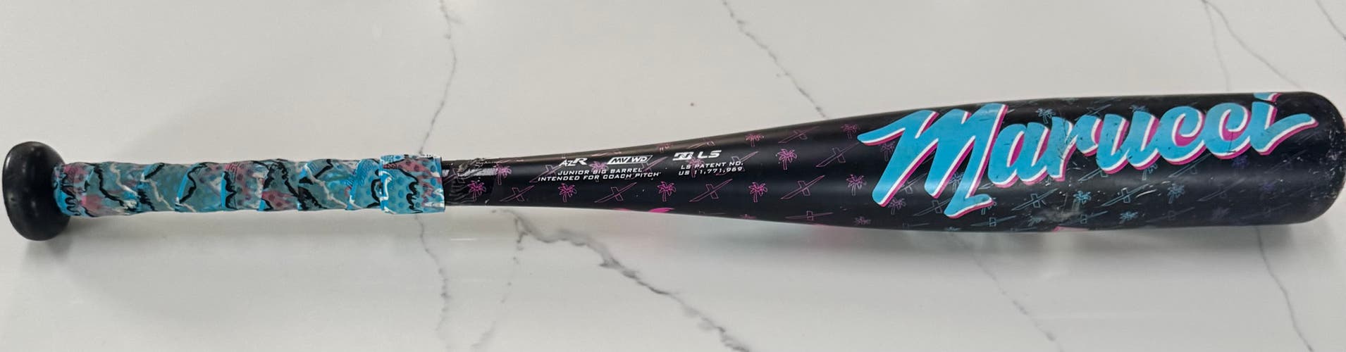 2025 Marucci USSSA Certified Bat (-10) 16 oz 26" (Used)