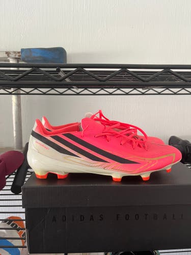 Pink Men's Size M 9.5 (W 10.5) Adidas F50 League Cleats (Used)