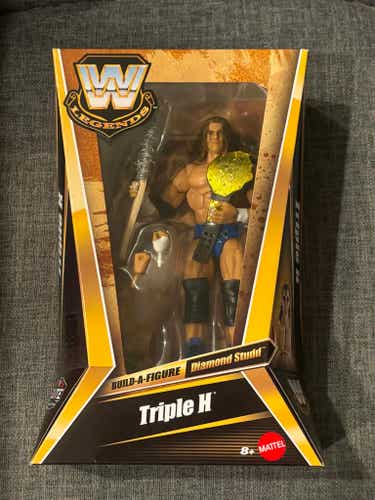 Triple H WWE Elite Collection Legends Series 31 Action Figure New