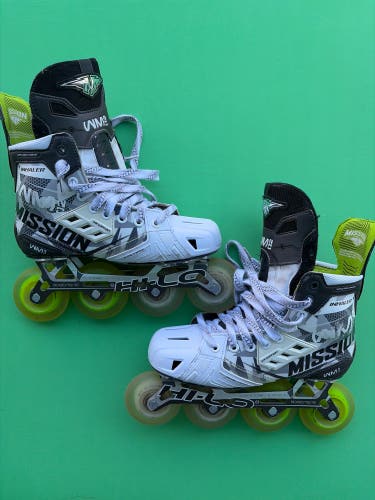 Senior Mission Inhaler WM02 Inline Skates Wide Width Size 6.5 (Used)