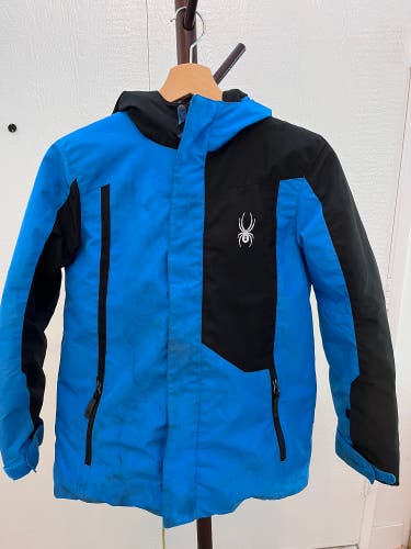 Blue Men's Youth Medium Spyder Jacket (Used)