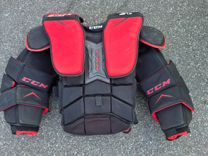 Senior Large CCM Extreme Flex Shield E1.9 Goalie Chest Protector