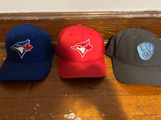 Men's New Era Hats (Used)