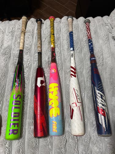 2026 Tank Composite USSSA Certified Bat (-5) 27 oz 32" (Used)