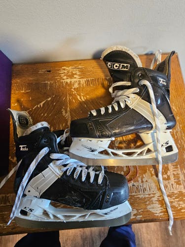 Black 2025 CCM Tacks 652 Hockey Skates 6