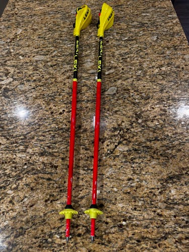 Leki WCR Lite SL 105cm Ski Poles