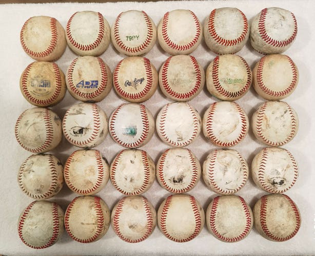 Baseballs 48 pack (Used)