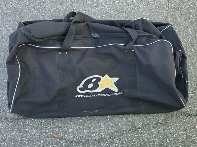Brian's Wheeled Goalie Bag
