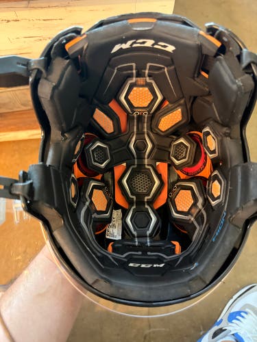 Medium CCM Tacks 710 Helmet (Used)