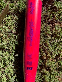 Rawlings Icon Composite USABat Certified Bat (-10) 20 oz 30" (Brand New in packaging)