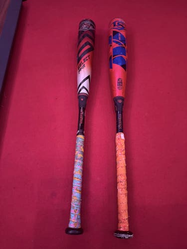 2019 Louisville Slugger Select 719 Hybrid USABat Certified Bat (-10) 19 oz 29" (Used)