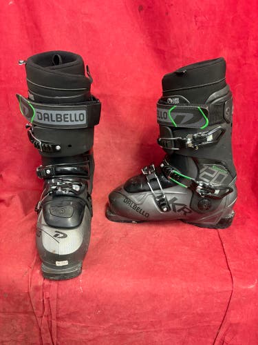 Ski Boots: Mondo 26 & 26.5 Unisex Dalbello Ski Boots Stiff Flex (Used)