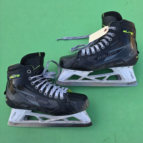 Senior Bauer Elite Hockey Goalie Skates 9.5 Fit 2
