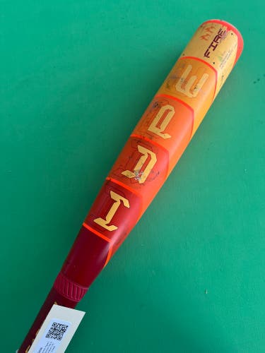2025 Easton Hype Fire Composite Bat USSSA Certified (-8) 22 oz 30" (Used)