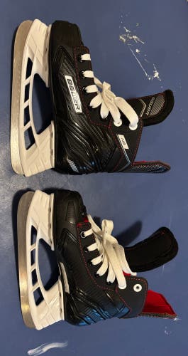 Black 2018 Bauer NS Hockey Skates Regular Width 13 (New)