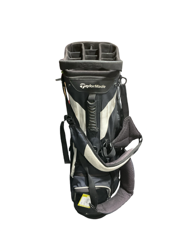Used Taylormade BLACK CART BAG Mens Stand Bag Black 11834-S000057499