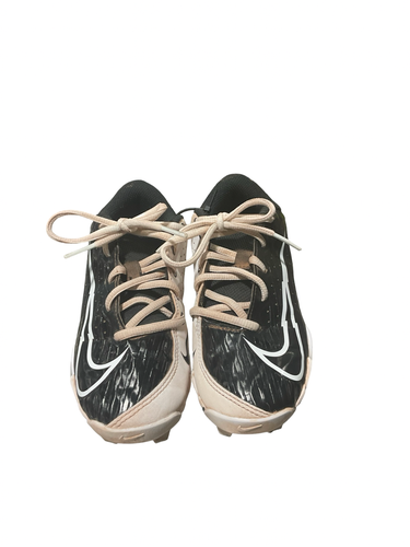 Used Nike VAPOR BB/SB Cleats Black Youth 13.0 11834-S000057557